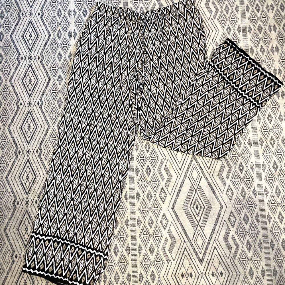 MAX STUDIO Wide Leg Pants